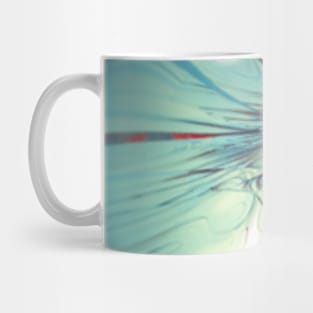 Through A Colored Glass Mug